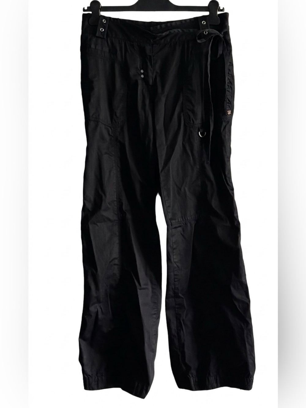Vintage Ted Baker Black Dressed Cargo Pants 2005